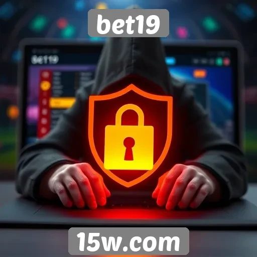 Análise de segurança do site bet19