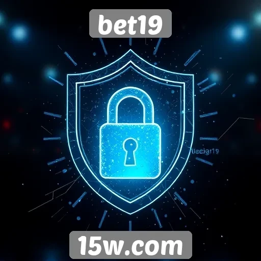 Segurança e proteção de dados no site bet19